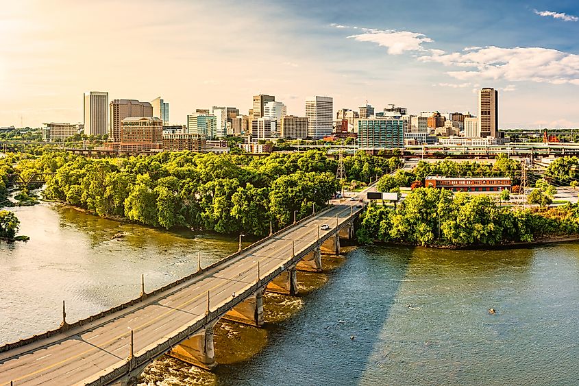 6バージニア州で最も景色の良いドライブ
