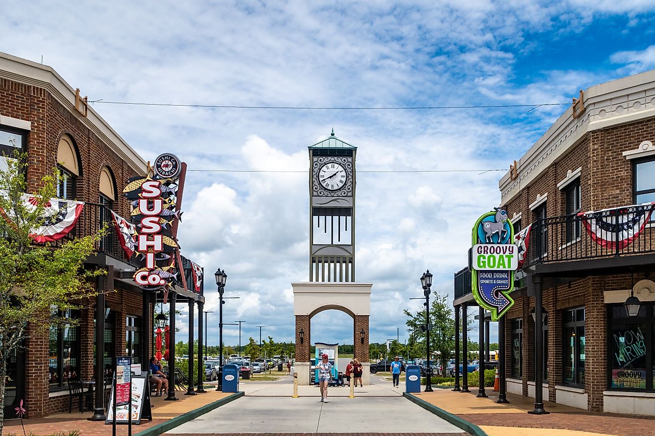 8 villes les plus confortables de l'Alabama pour les aînés