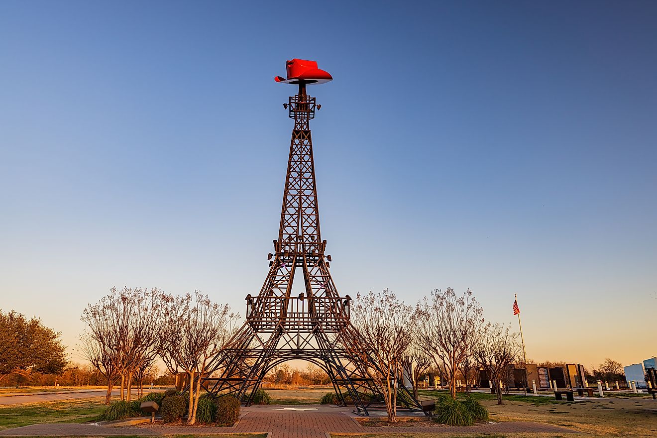 9 points de repère les plus étranges du Texas
