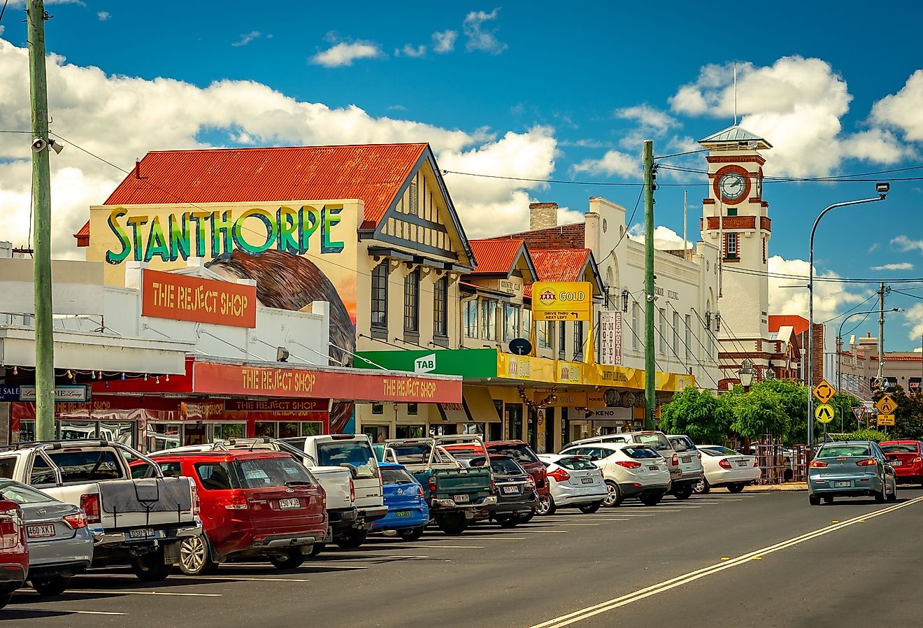 クイーンズランドで最も魅惑的な小さな町の9