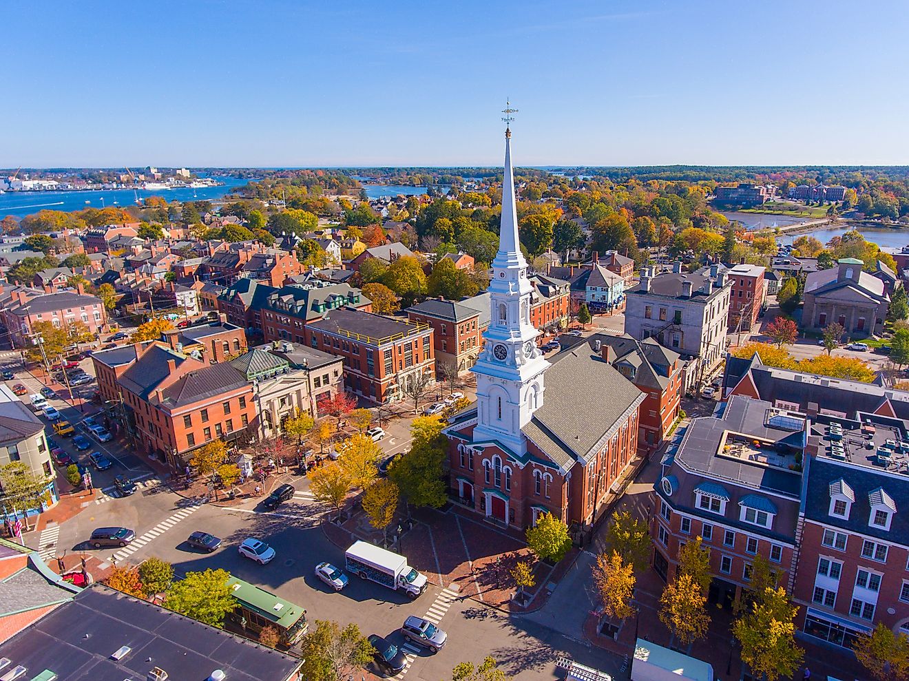 8 meilleurs centre-villes du New Hampshire