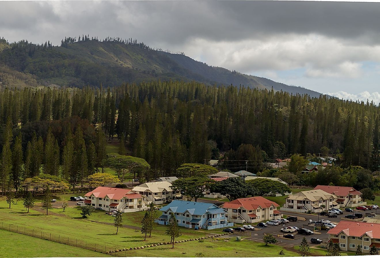 8 villes à Hawaï qui étaient gelées à temps