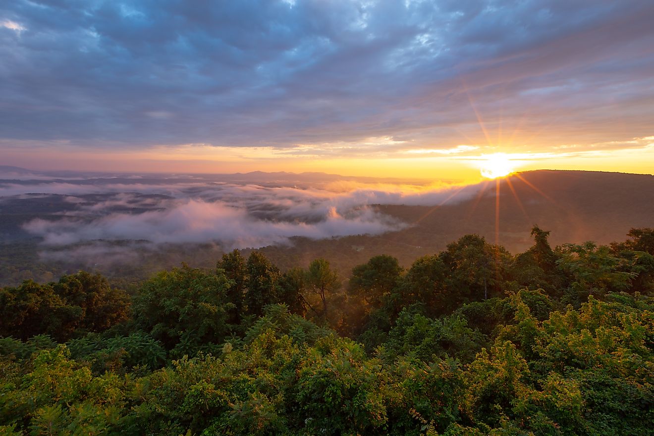 アーカンソー州の8ベストウェルネスリトリート