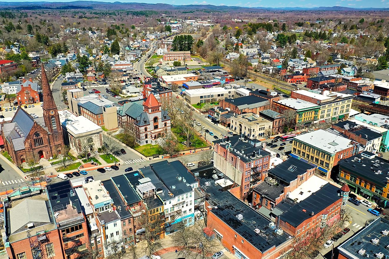 C'est la petite ville la plus conviviale du Massachusetts