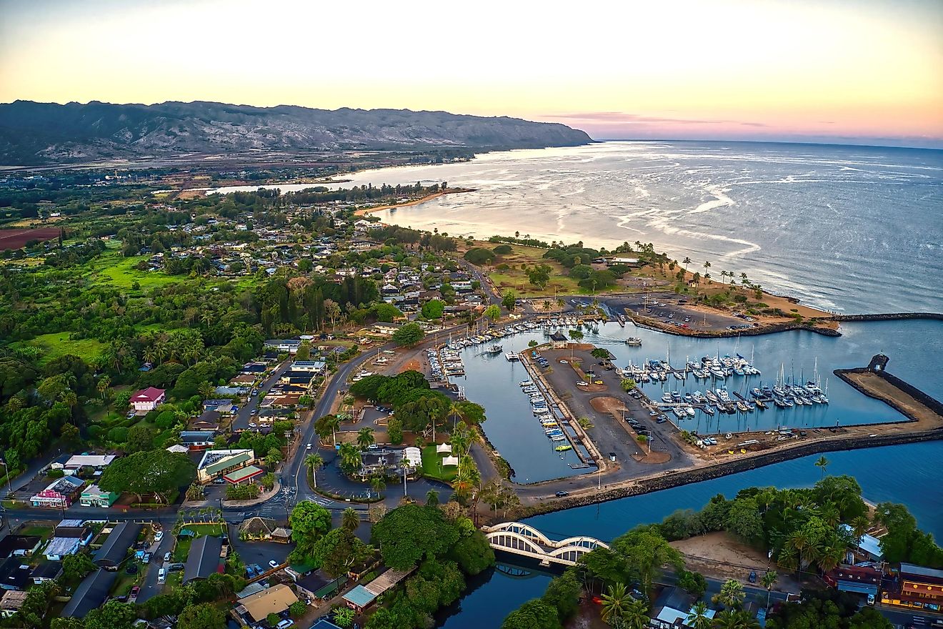 C'est la petite ville la plus excentrique d'Hawaï