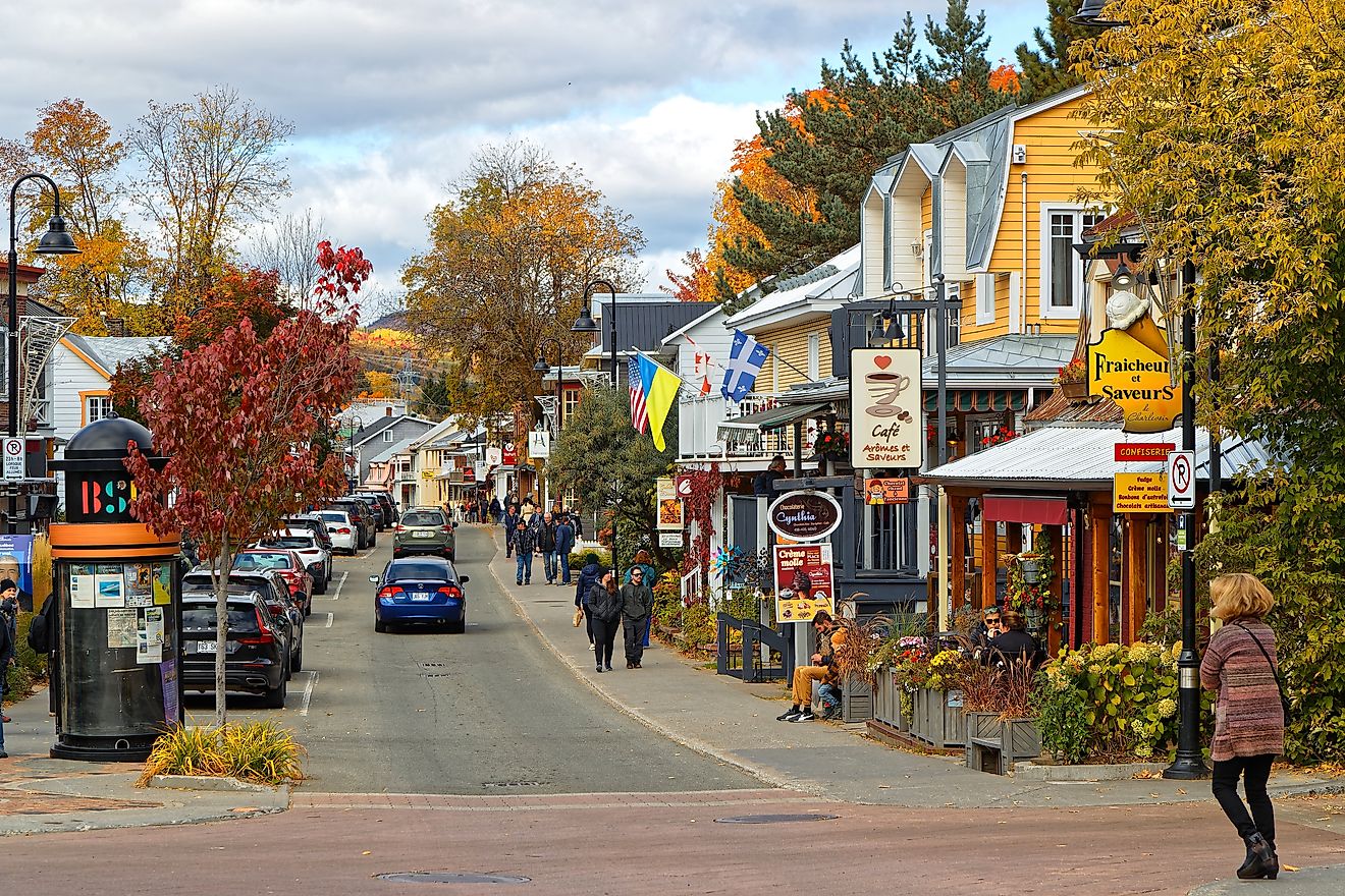 8 La plupart des villes de voisinage du Québec