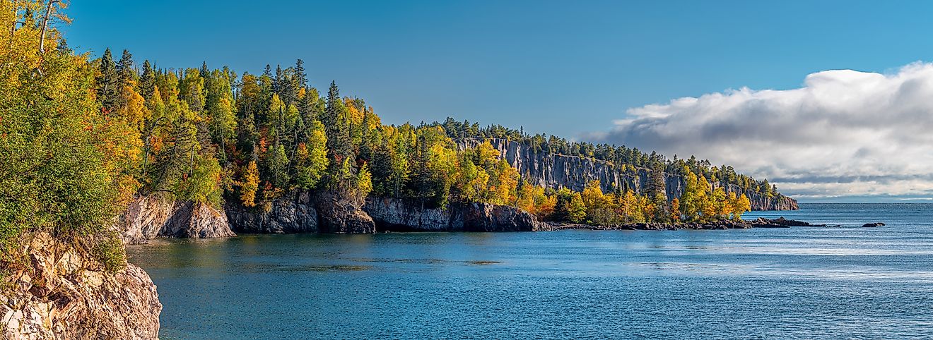 9 villes du Minnesota qui étaient gelées à temps
