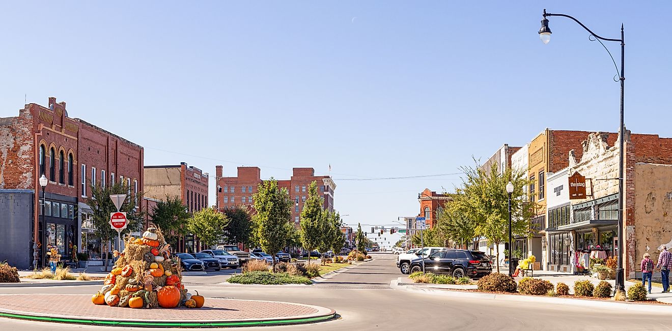 7 meilleurs centre-villes de l'Oklahoma