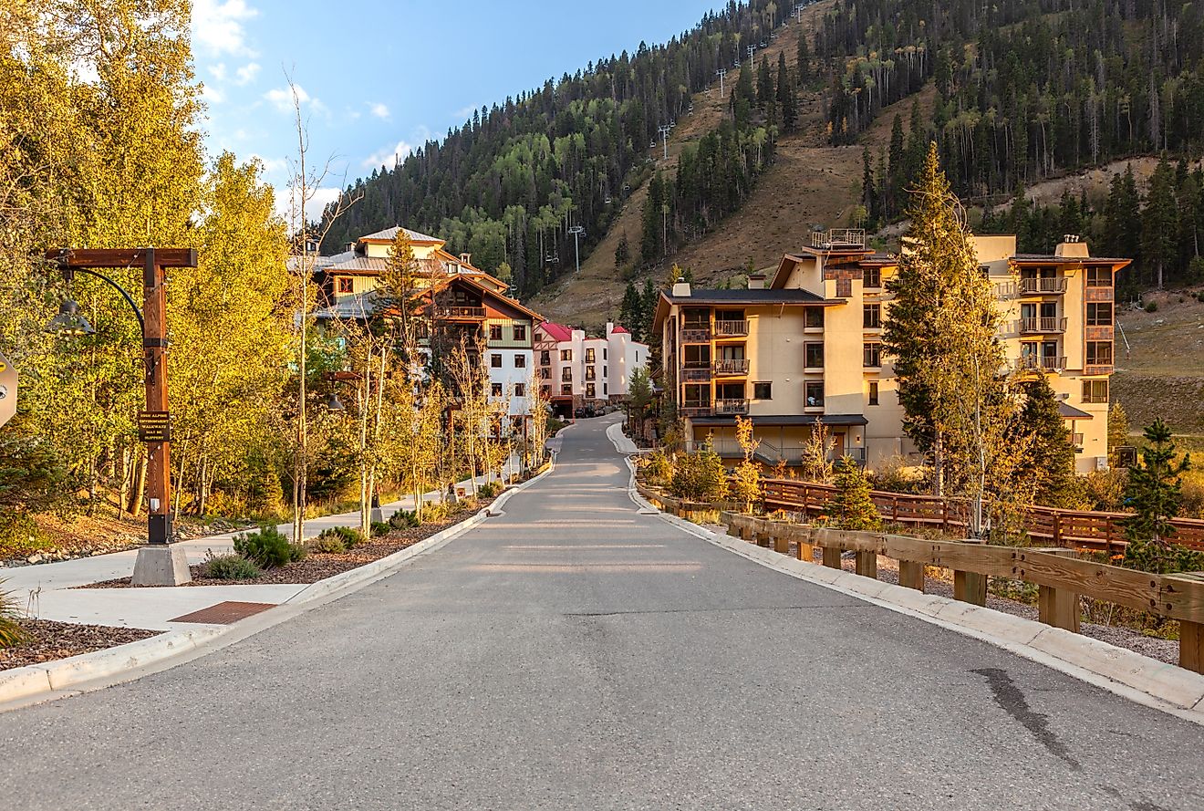 7人の最もリラックスしたニューメキシコの町