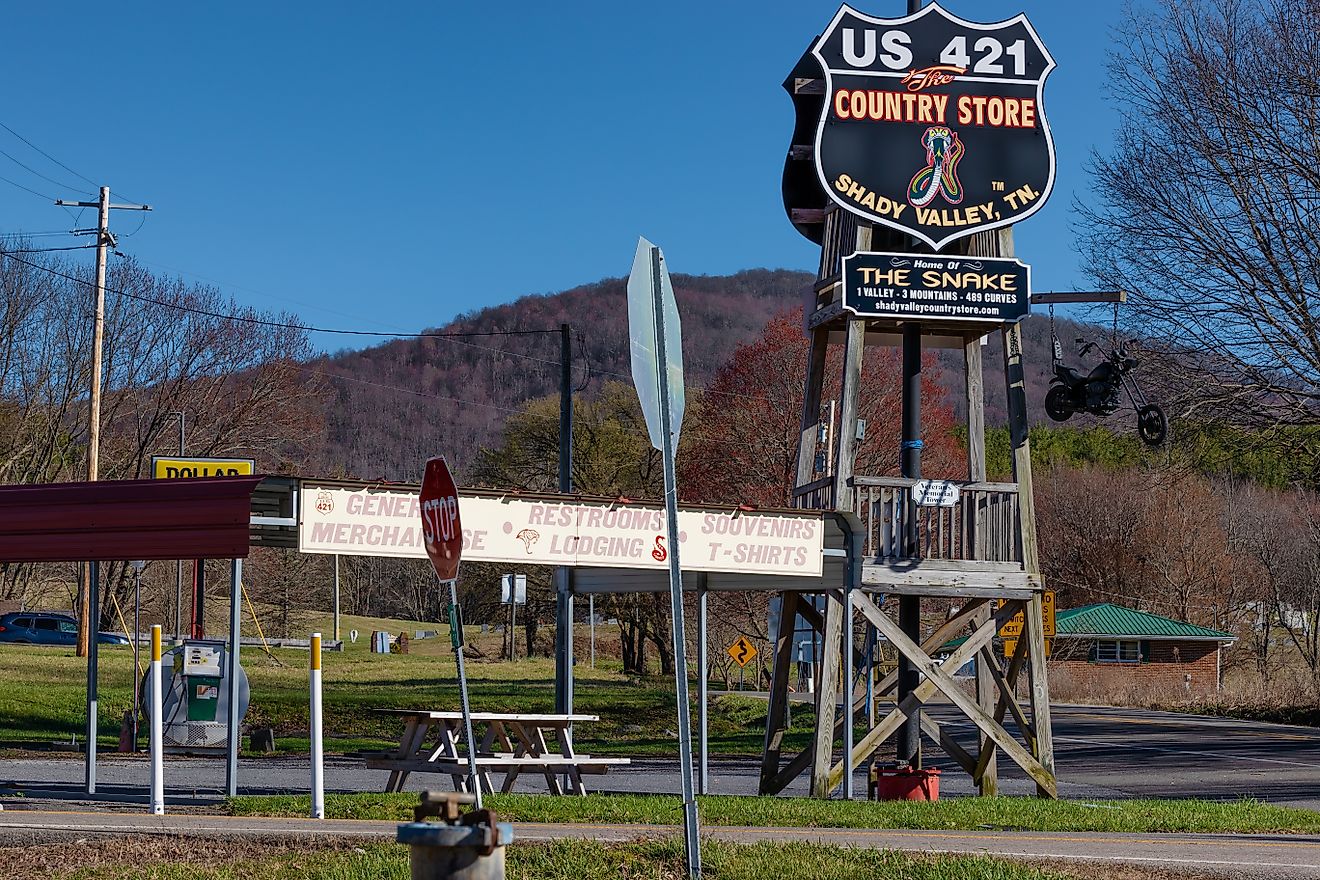 7 villes bizarrement nommées du Tennessee
