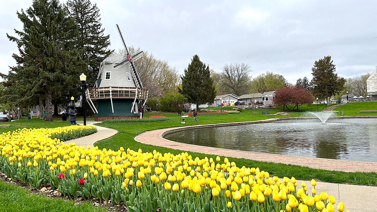 7 villes de l'Iowa qui vous transportent dans le passé