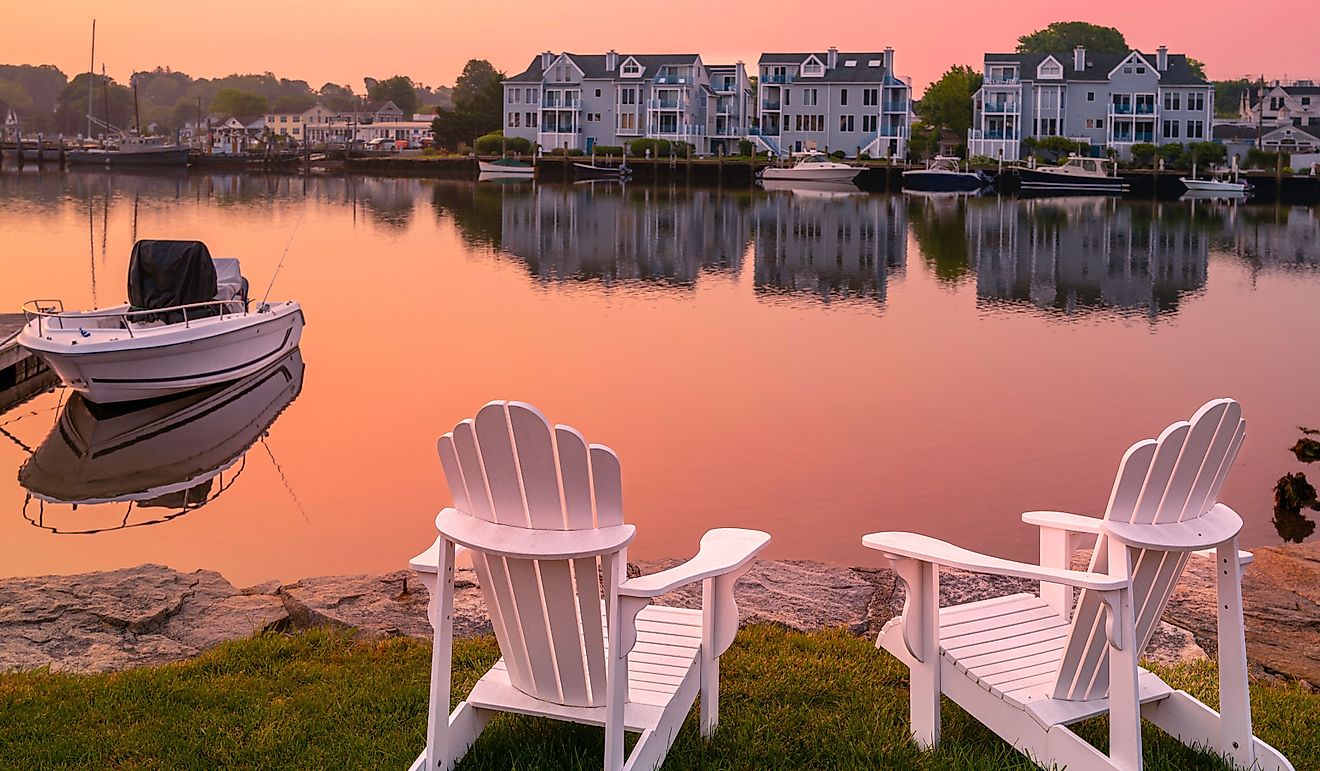 10 villes le plus relaxantes du Connecticut