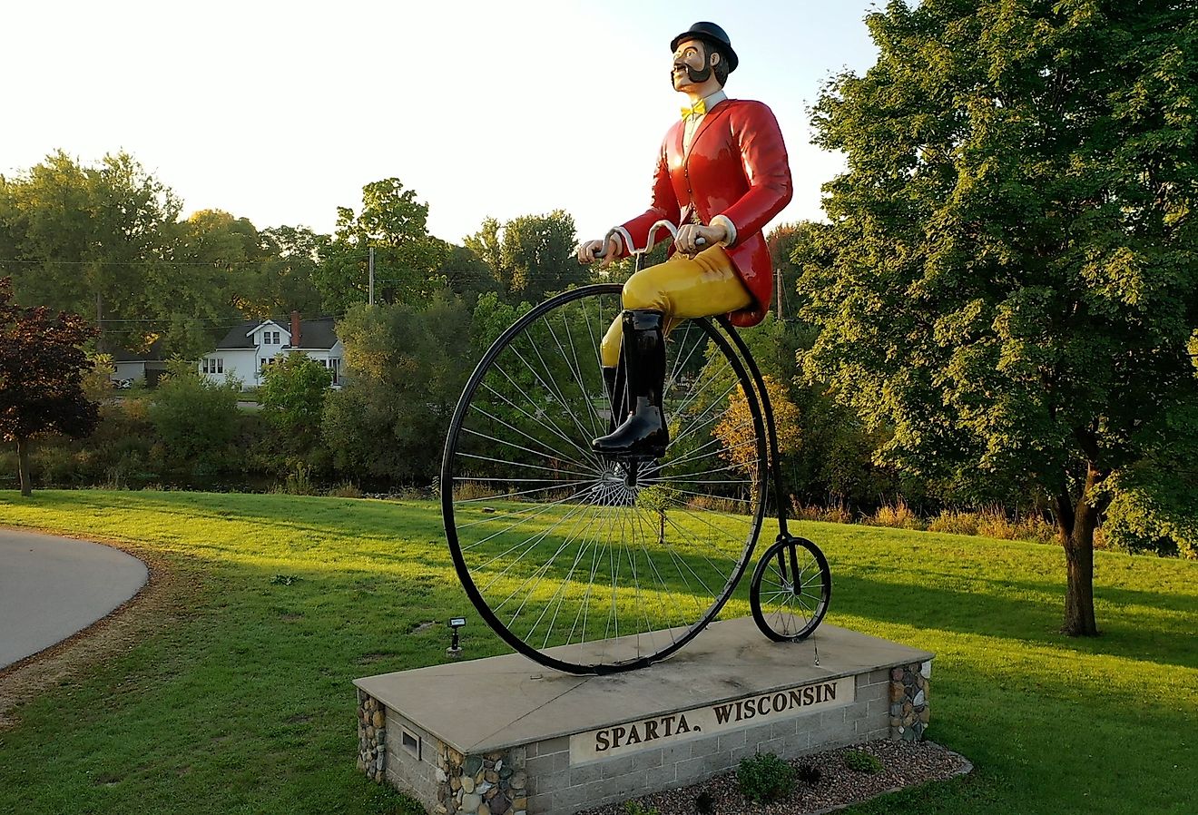 7 Les plus villes excentriques du Wisconsin