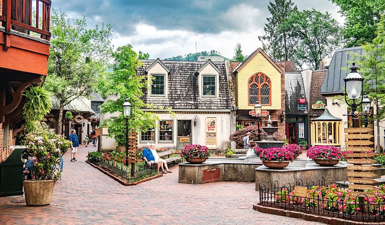 9 villes du Tennessee par excellence