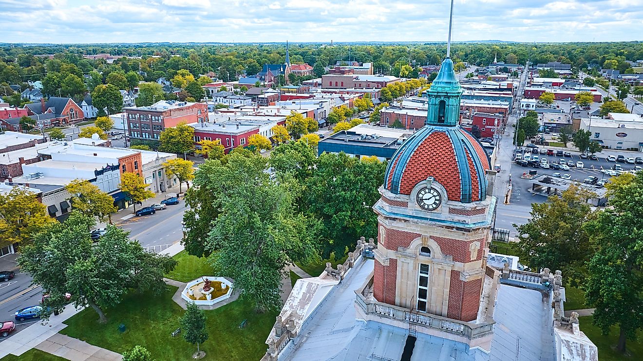 10 villes les plus relaxantes de l'Indiana