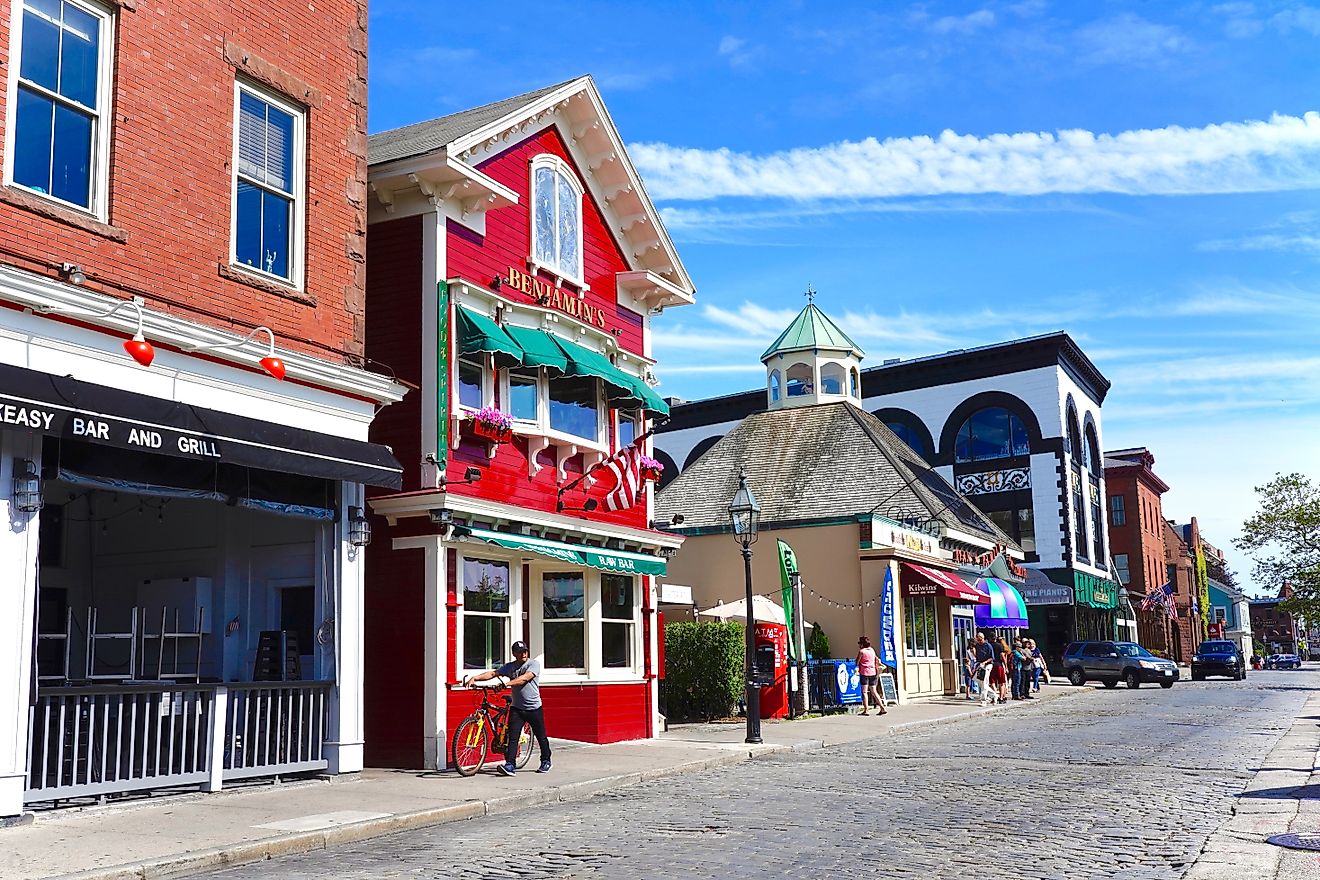 9 villes du Rhode Island avec du centre-ville dynamique