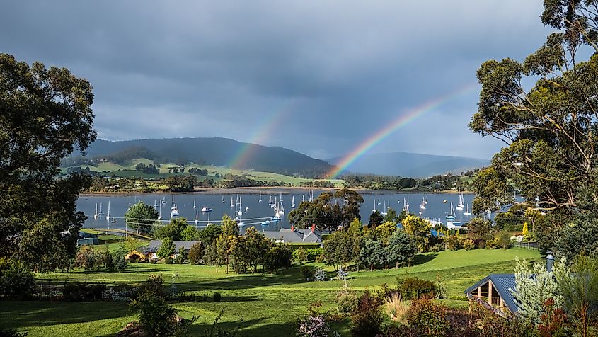 8 des petites villes les plus captivantes de Tasmanie
