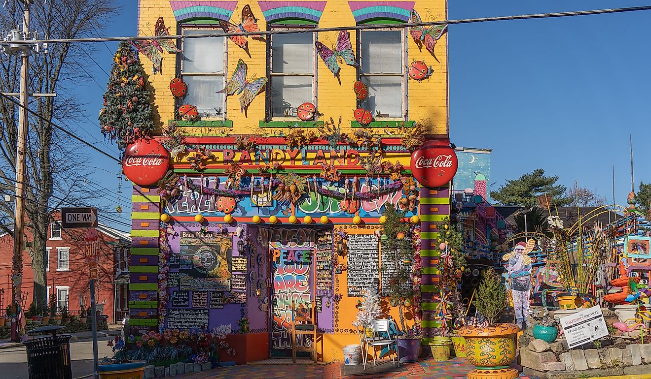 ペンシルベニア州で最も奇妙なランドマーク