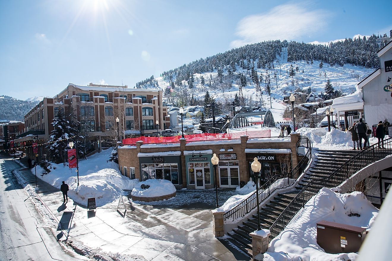 Les meilleures villes de ski de l'Utah