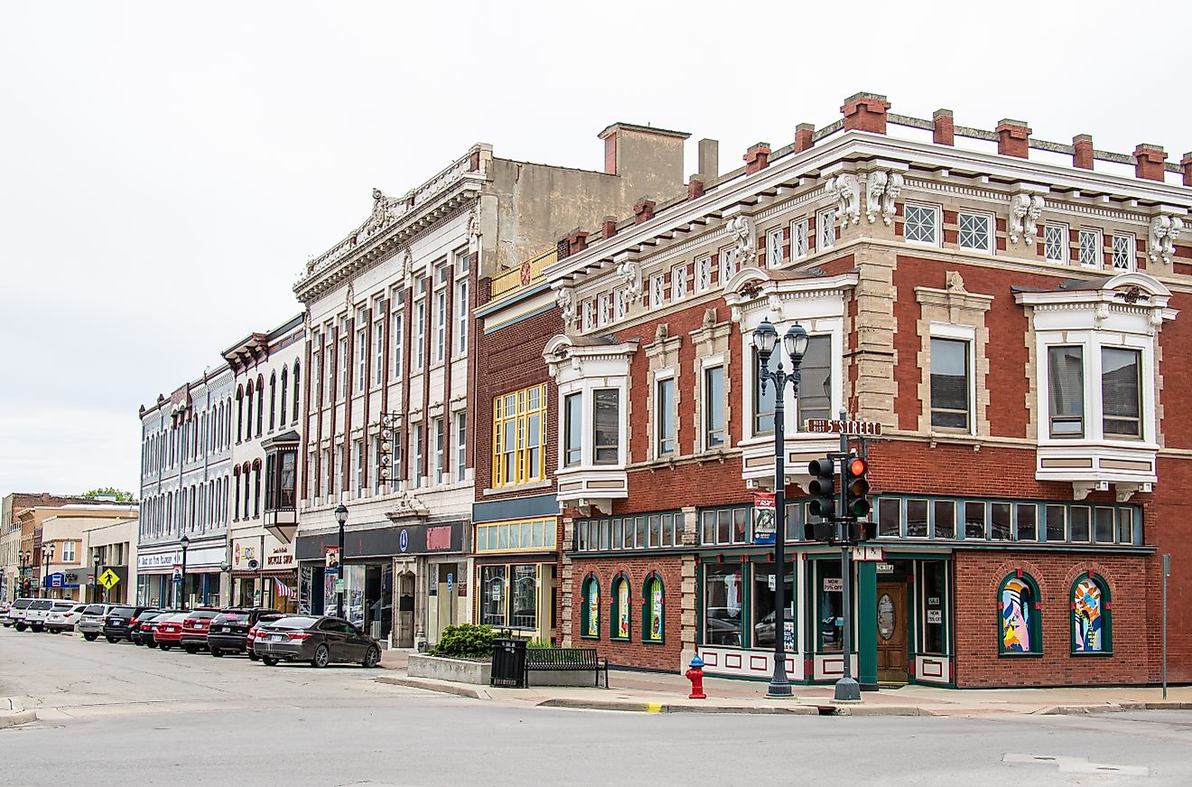 7 villes du vieux monde à visiter au Kansas