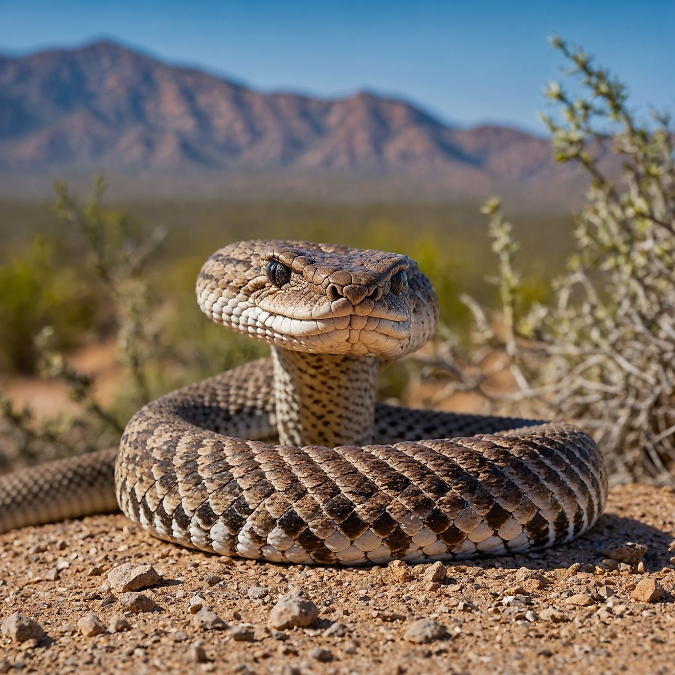 Les serpents venimeux de l'Arizona