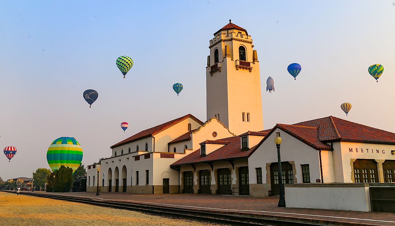 8 villes non conventionnelles en Idaho