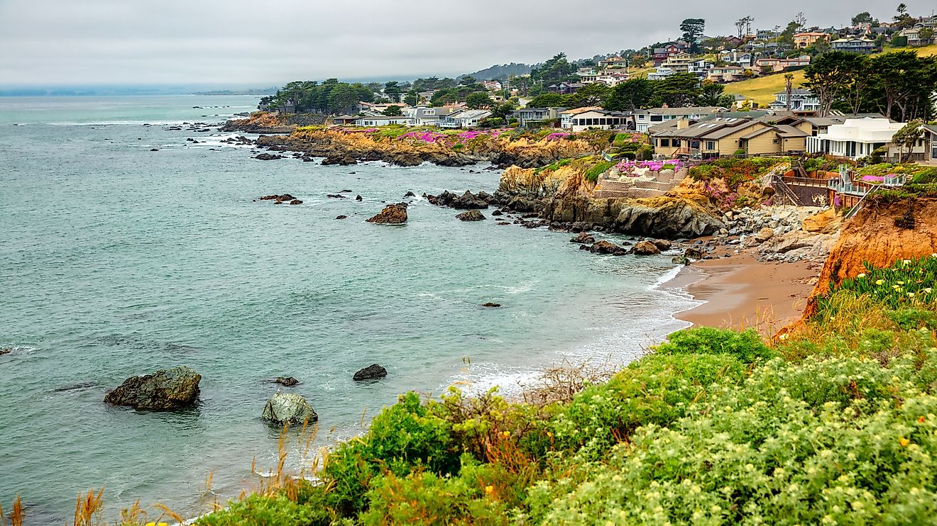 8 villes isolées du sud de la Californie