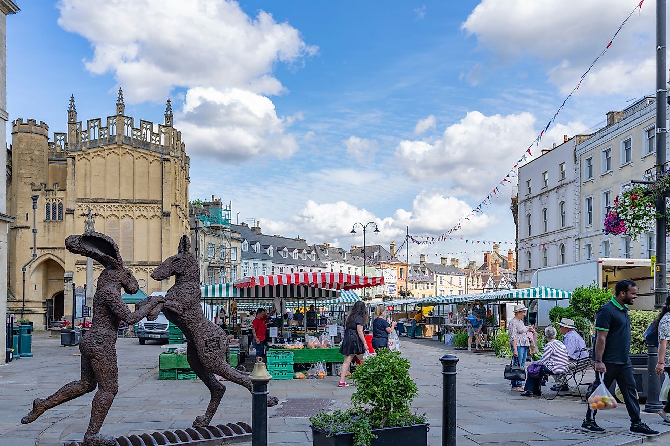 8 villes fantaisistes en Angleterre