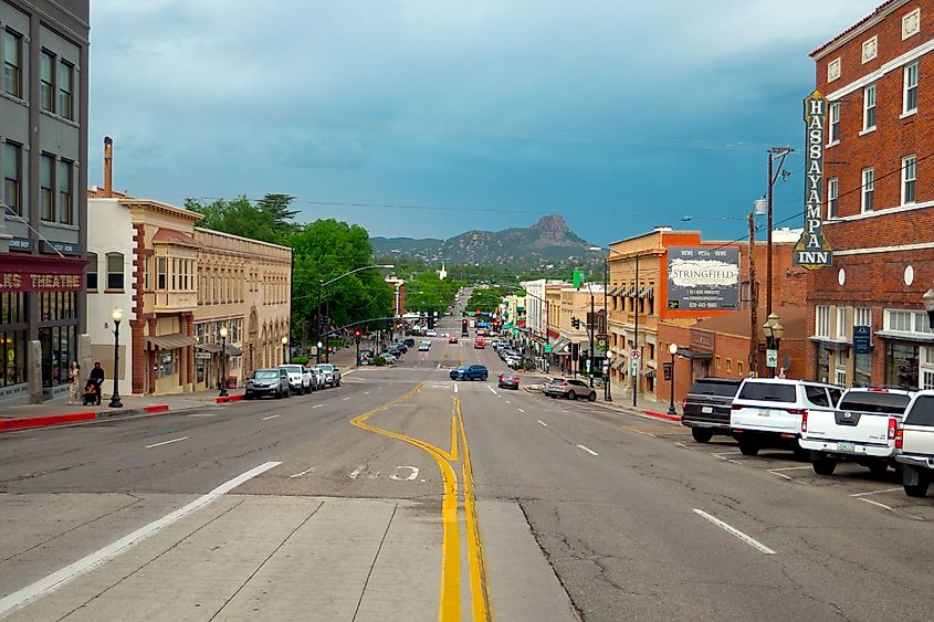7 La plupart des villes de voisinage en Arizona