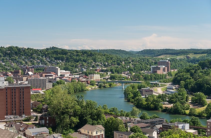 12 villes les plus hospitalières de Virginie-Occidentale