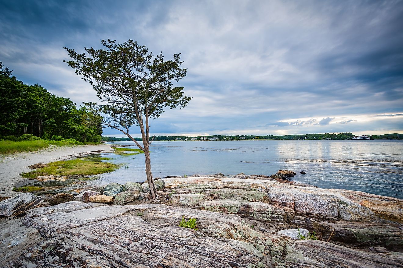 9 Stranges Candracs dans le New Hampshire