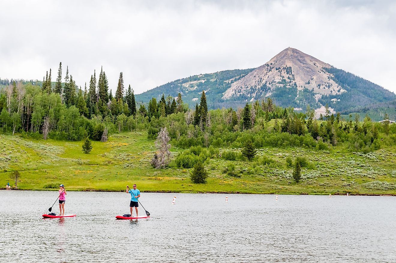 6 meilleures villes au bord du lac du Colorado