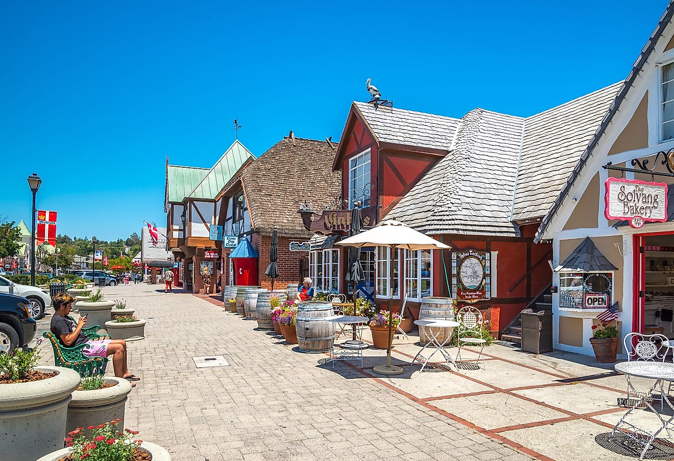 Ces villes de Californie ont les meilleurs centres-villes