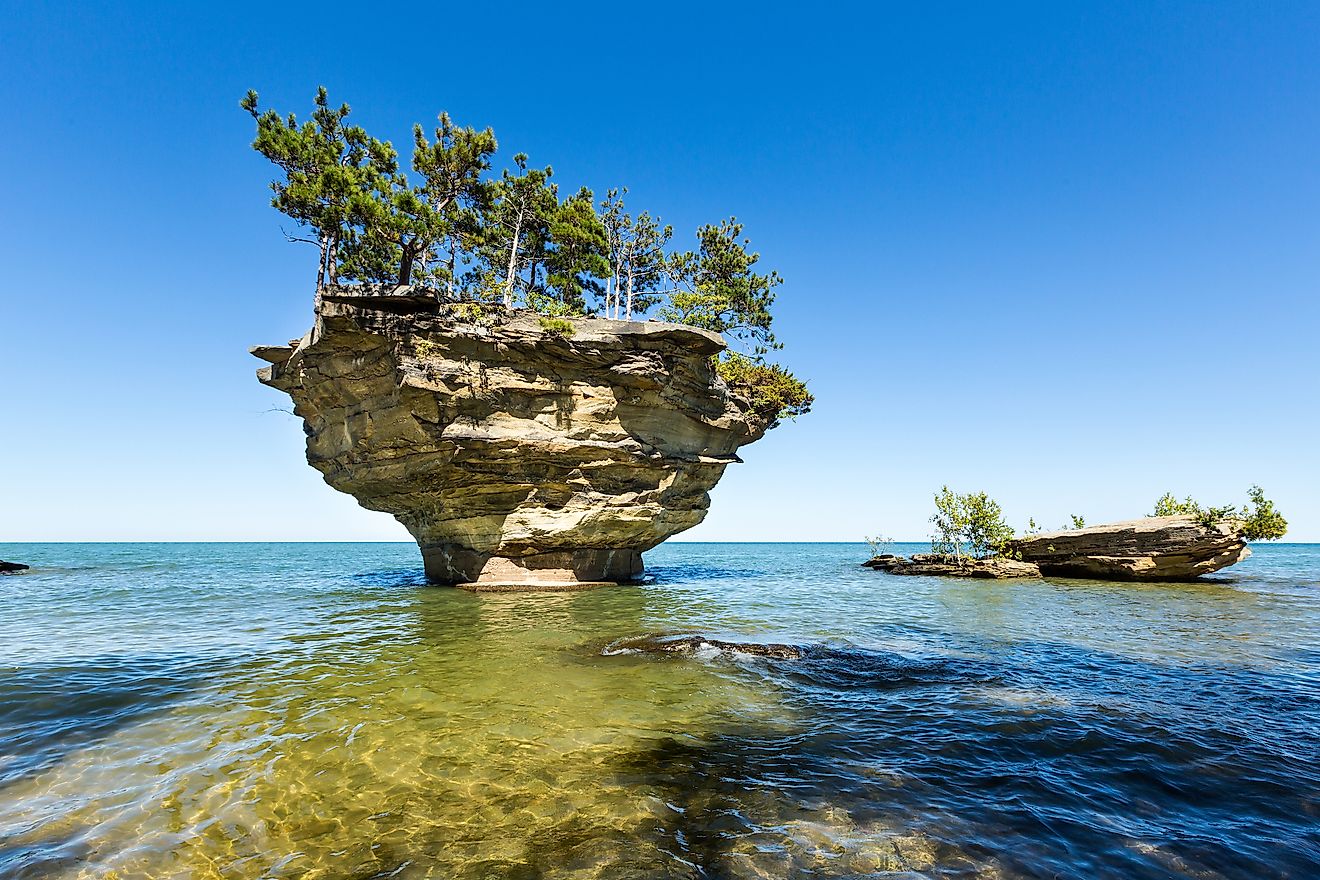 7 points de repère les plus étranges du Michigan