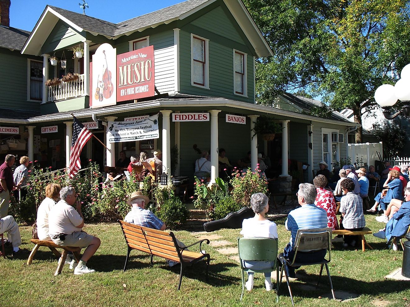 Les 8 petites villes les plus amicales de l'Arkansas