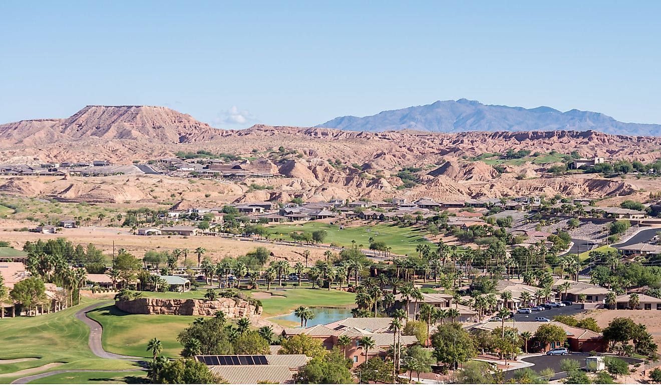 Les 7 meilleures villes de retraite du Nevada sont classées