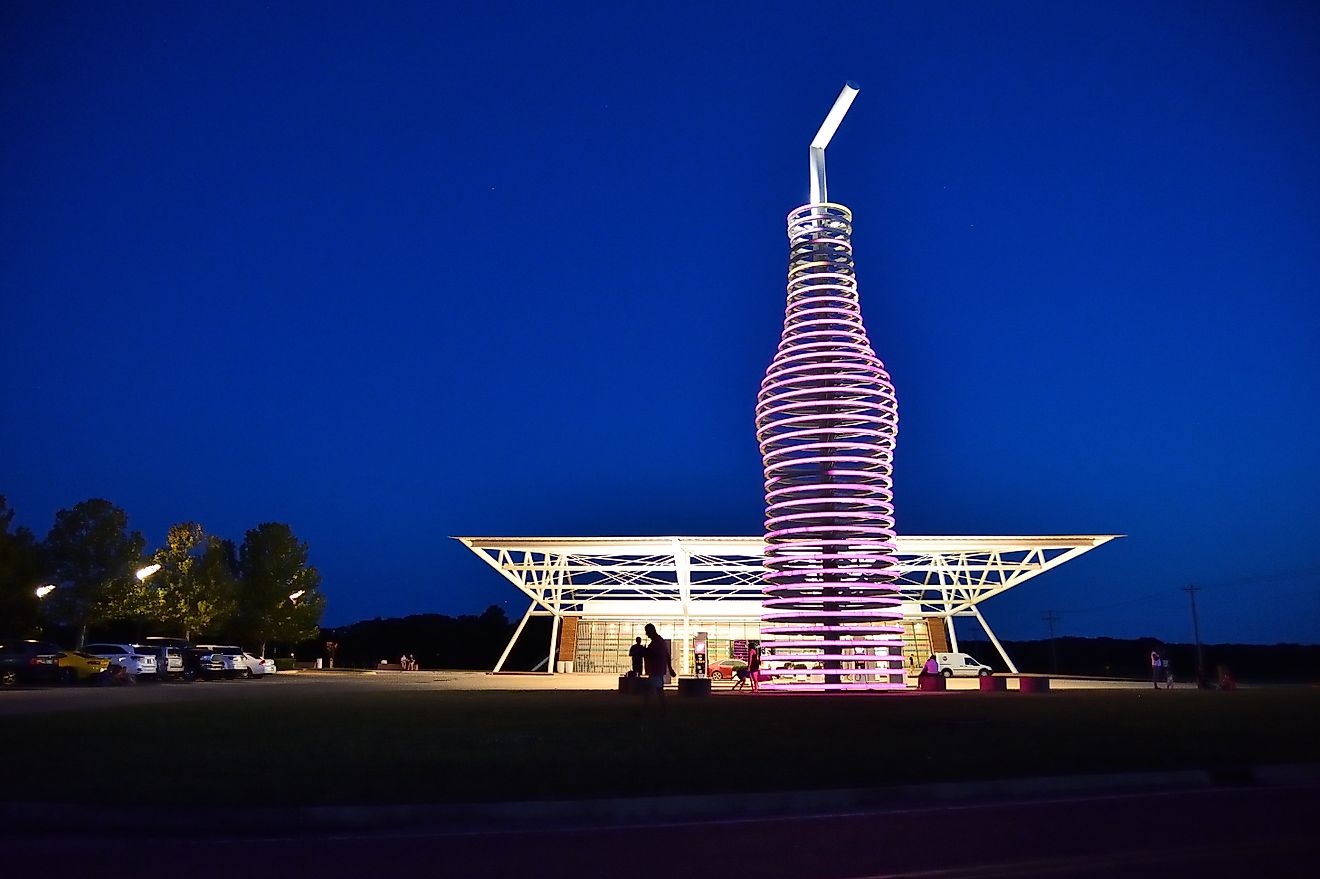 9 petites villes éclectiques de l'Oklahoma