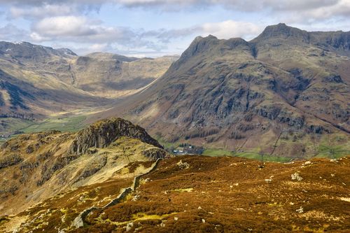 Voir et les joies de la marche hivernale dans le Lake District