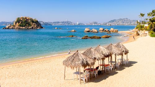 Inspiration16 meilleures plages au Mexique