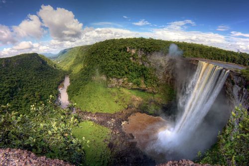 Inspiration pour le vert en Guyane