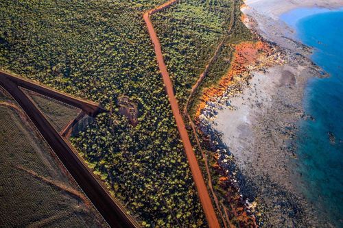 インスピレーションの写真:西オーストラリアの遠隔北西部の探索