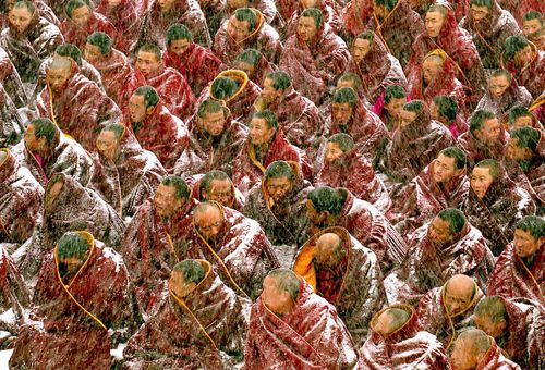 Inspirationin Pictures: les rituels anciens les plus inhabituels du monde
