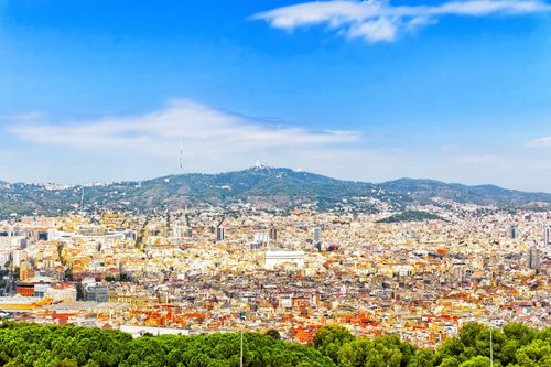 6月の旅行アドバイスバルセロナ：天気はどうですか？