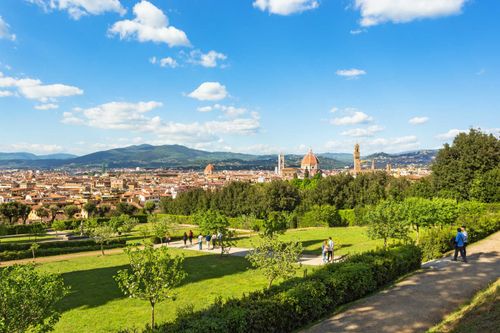 Inspirationflorence en août: Times météo et climat