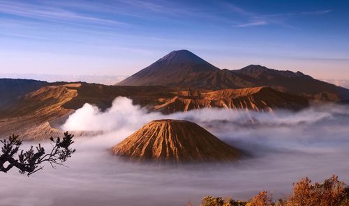インスピレーション世界中のトップ22の火山