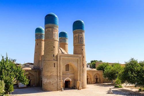 InspirationTraveling the Silk Road en Ouzbékistan
