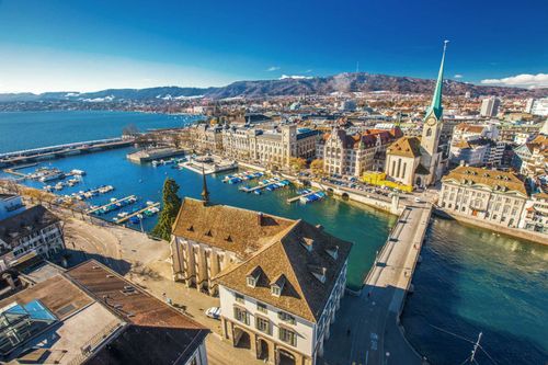 4月のインスピレーションZurich：天気はどうですか？