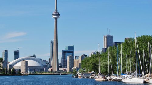 トロントに滞在するのに最適なエリアは何ですか？