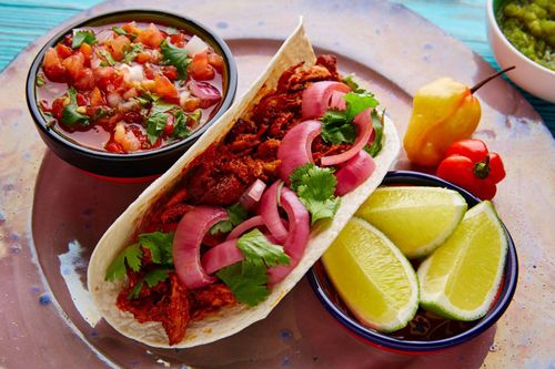Inspiration dans la recherche des tacos ultimes dans le Yucatán, au Mexique,