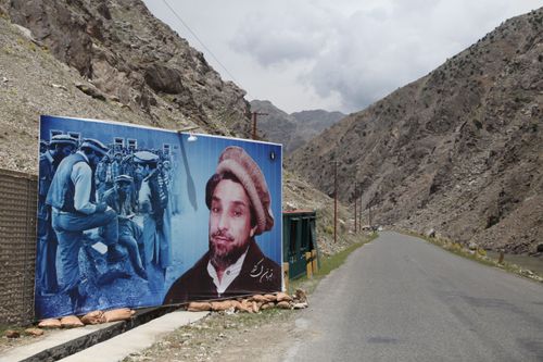 Inspiration sur la route à Panjshir, en Afghanistan